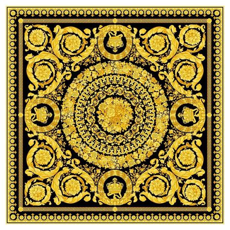 barnego versace|versace barocco pattern.